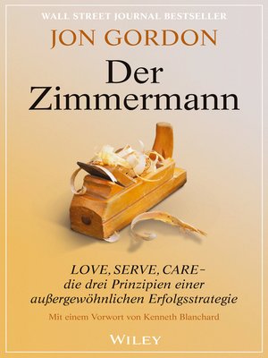 cover image of Der Zimmermann